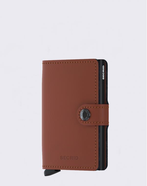 Secrid Miniwallet Matte Brick/Black