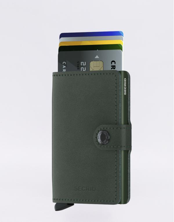 Secrid Miniwallet Original Green