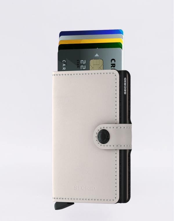 Secrid Miniwallet Matte Chalk