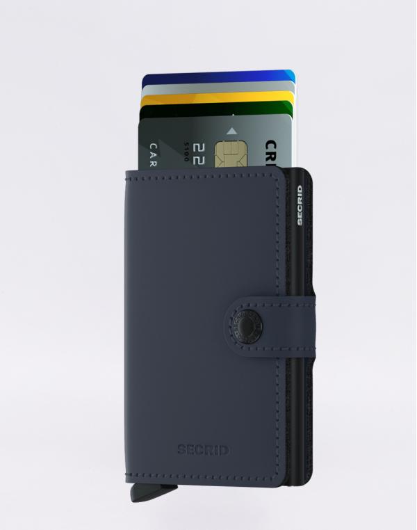 Secrid Miniwallet Night Blue