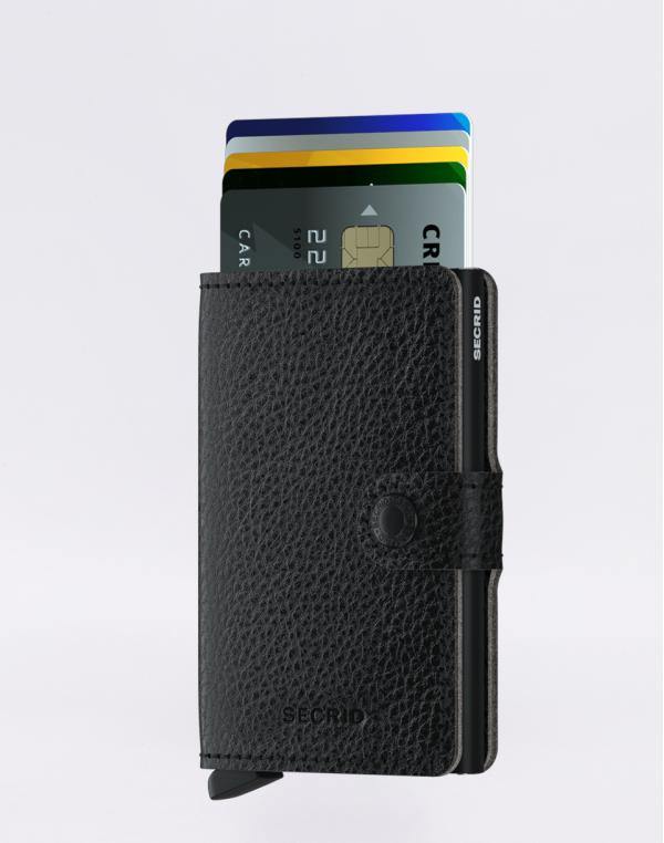Secrid Miniwallet Veg Black