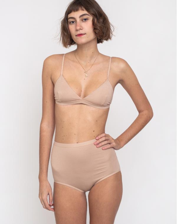 Baserange Mississipi Bra Nude S