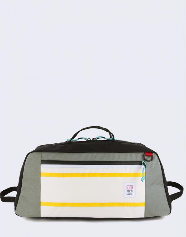 Topo Designs Mountain Duffel 40 l Silver