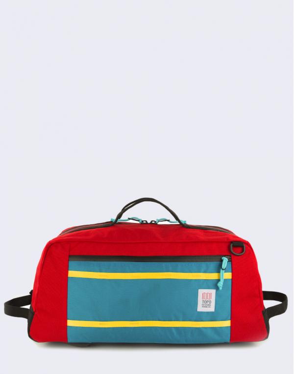 Topo Designs Mountain Duffel 40 l Red