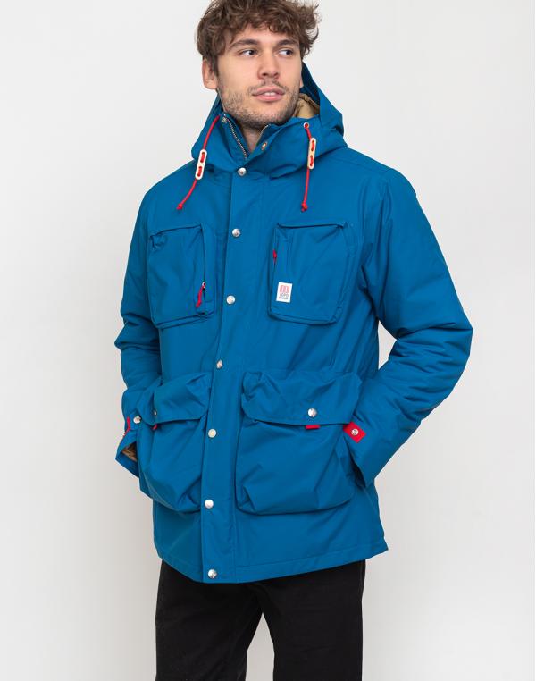 Topo Designs Mountain Jacket Blue L