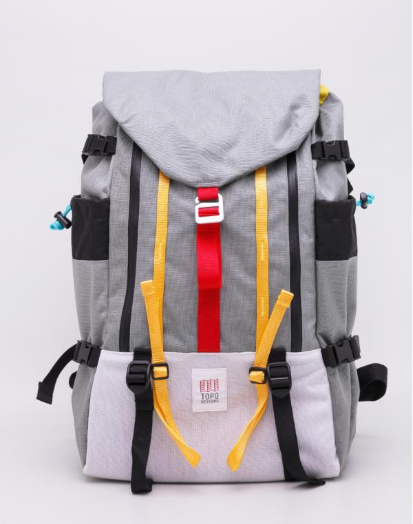 Topo Designs Mountain Pack Silver