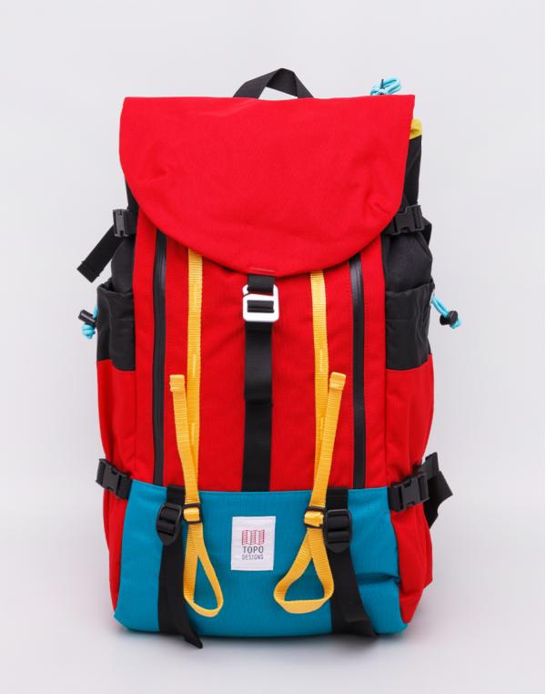 Topo Designs Mountain Pack Red