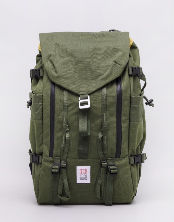 Topo Designs Mountain Pack Olive