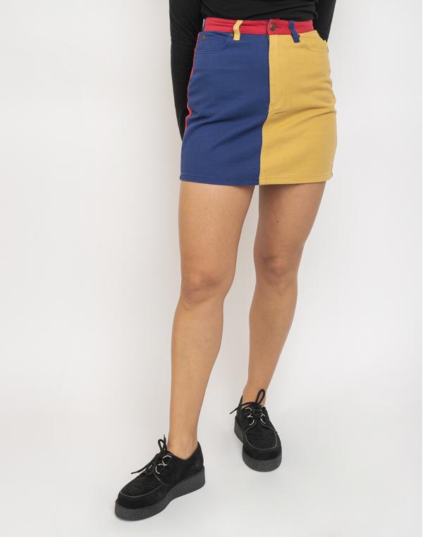 Lazy Oaf Mr Happy Mr Wrong Skirt Multi S