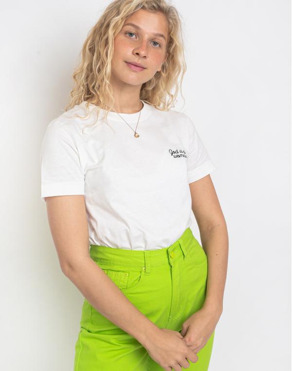 Dedicated Mysen God is a Woman Off-White L