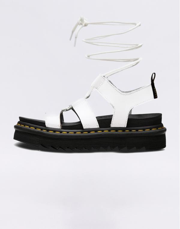 Dr. Martens Nartilla White Hydro Leather 38