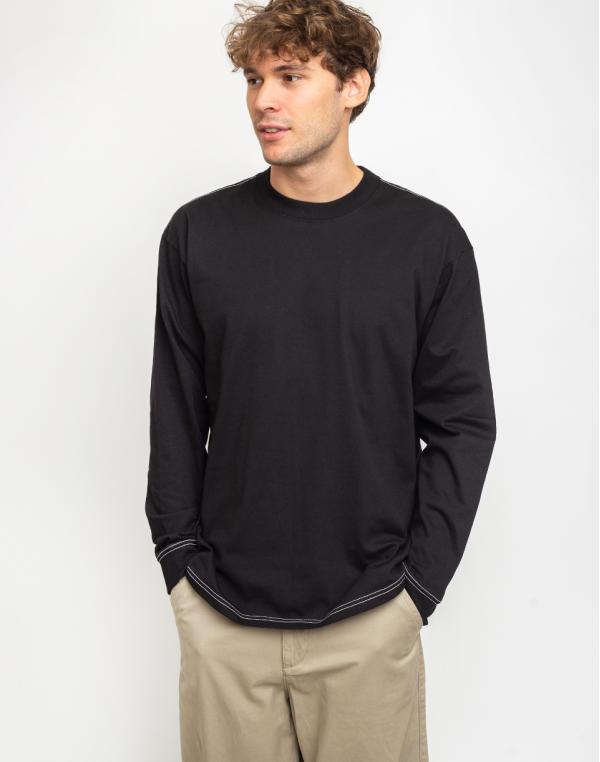 Carhartt WIP Nebraska T-Shirt Black/White S