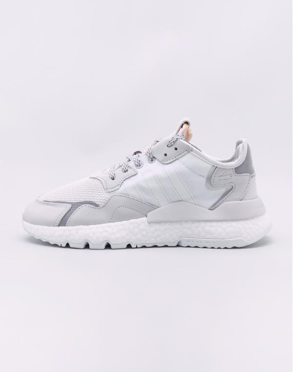 adidas Originals Nite Jogger Crystal White/ Crystal White/ Footwear White 43