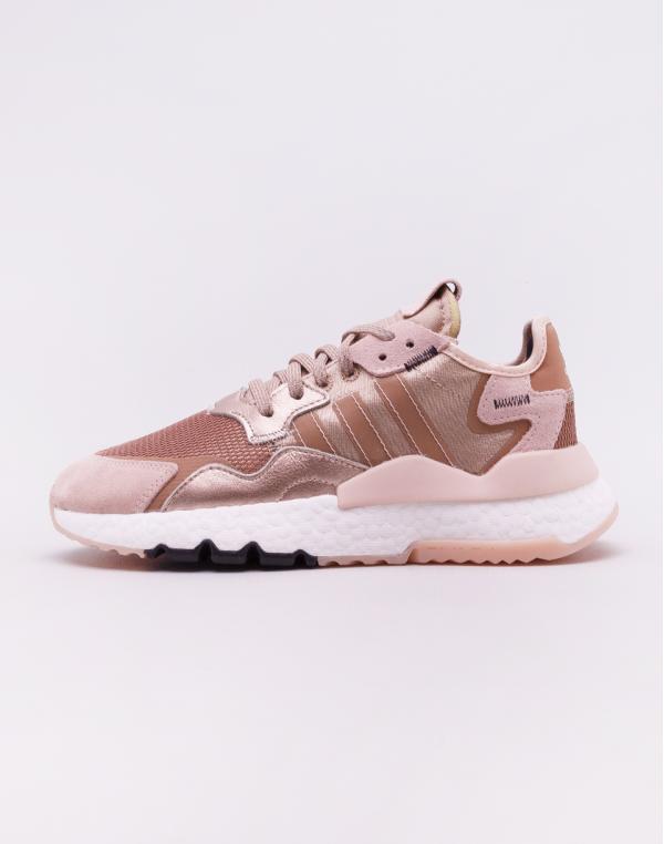 adidas Originals Nite Jogger Rose Gold Met./ Vapour Pink/ Core Black 37