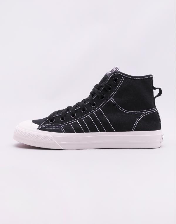 adidas Originals Nizza HI RF Core Black/ Footwear White/ Off White 46