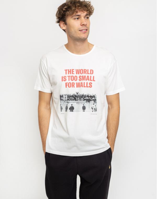 Thinking MU No Walls Berlin T-shirt Snow White L
