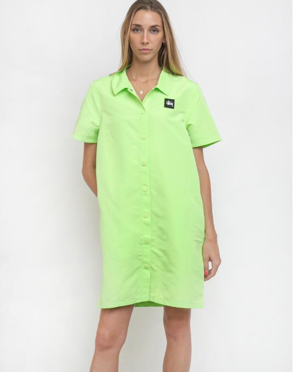 Stüssy Nomi House Dress Safety Yellow S