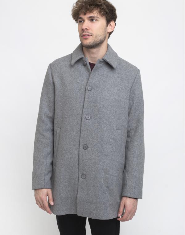 Makia Nord Coat Light Grey M