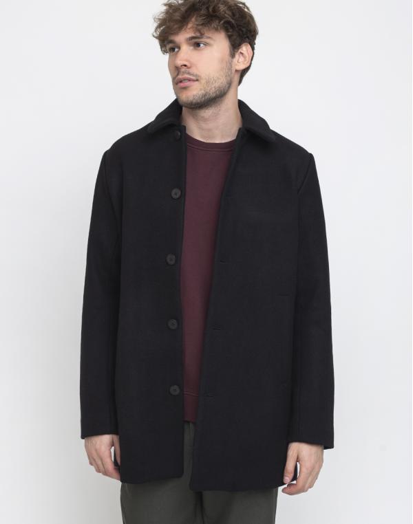 Makia Nord Coat Black M