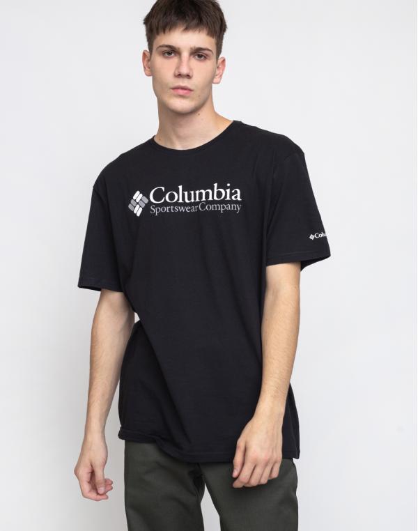 Columbia North Cascades Short Sleeve Tee 010 Black S