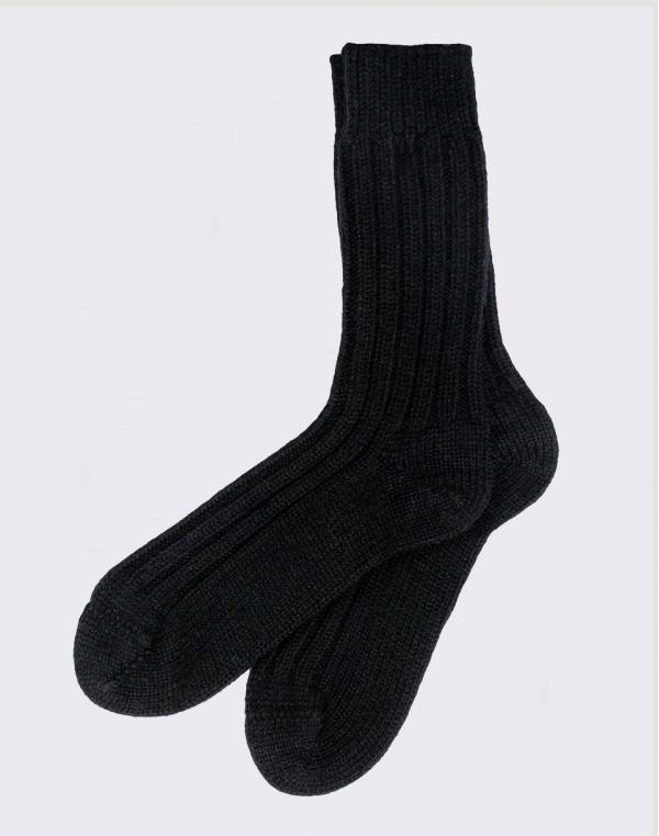 Rotholz North Wool Socks Black 42-44