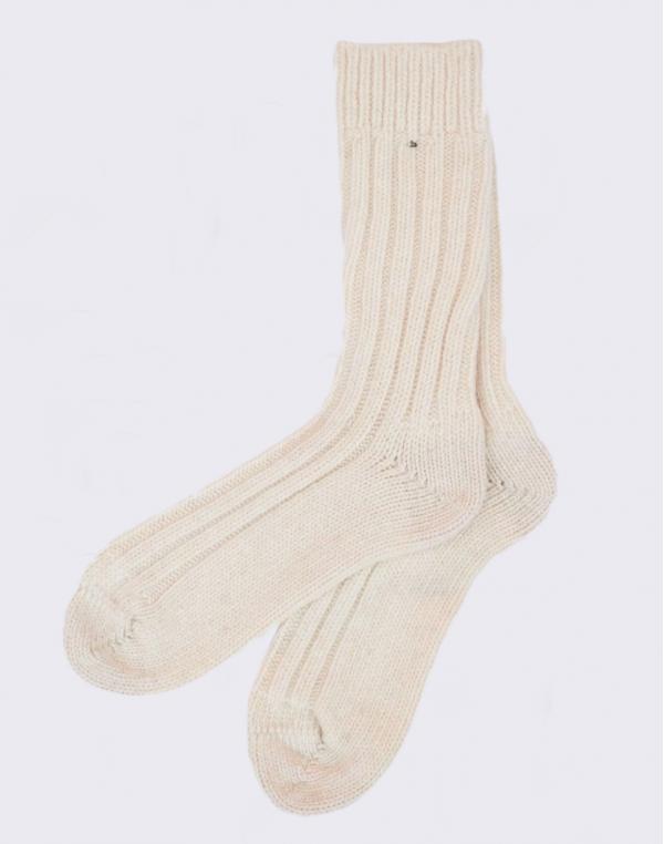 Rotholz North Wool Socks White 42-45