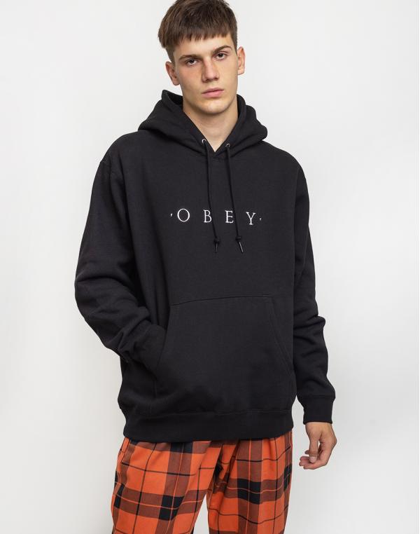 Obey Nouvelle II Hood Black S