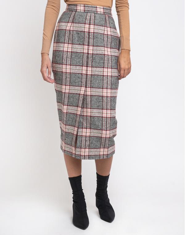 Edited Nova Skirt Pink/Schwarz/Beige 36