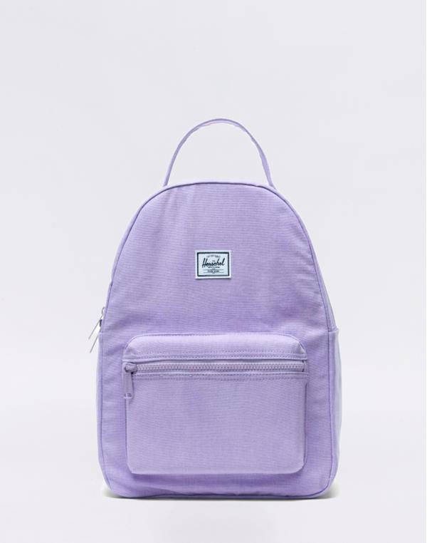 Herschel Supply Nova Small Cotton Casuals Lavendula