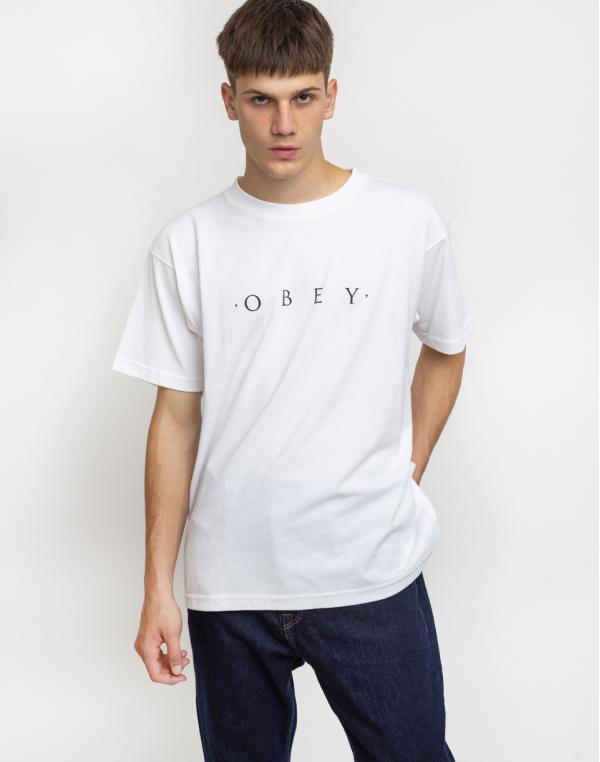 Obey Novel White XL