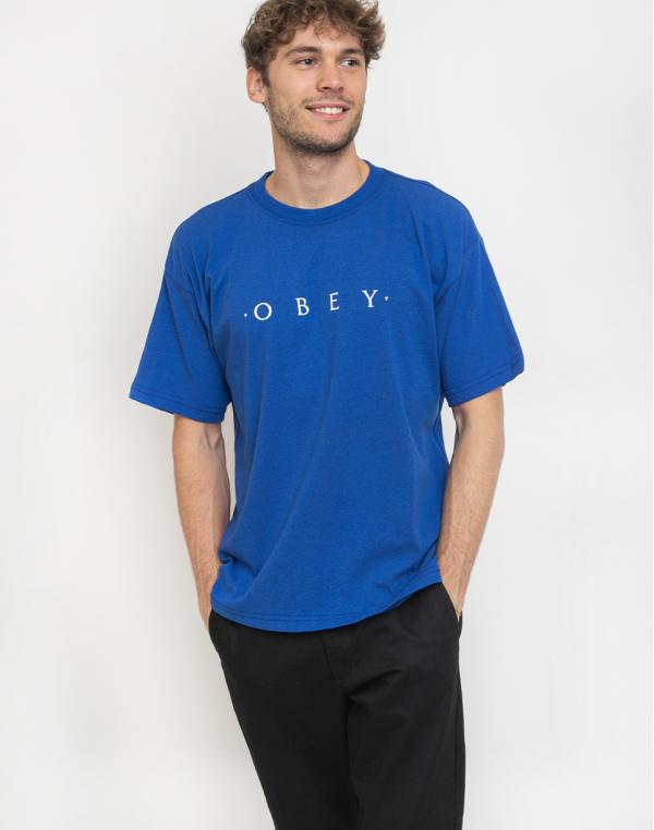 Obey Novel Obey Royal Blue M