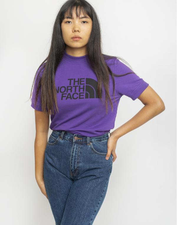 The North Face Nse Graphic S/S Eu Hero Purple XS