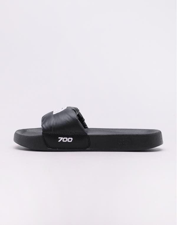 The North Face Nuptse Slide TNF BLACK/TNF WHITE 45,5