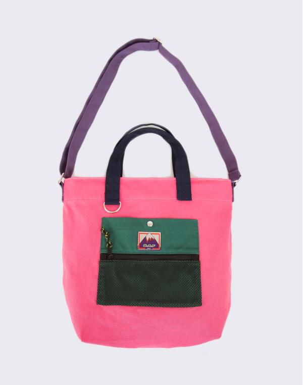 Lazy Oaf Oaf Mountain Tote PINK