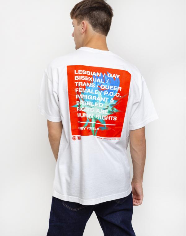 Obey Obey One Love White L