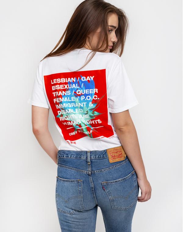 Obey Obey One Love White M