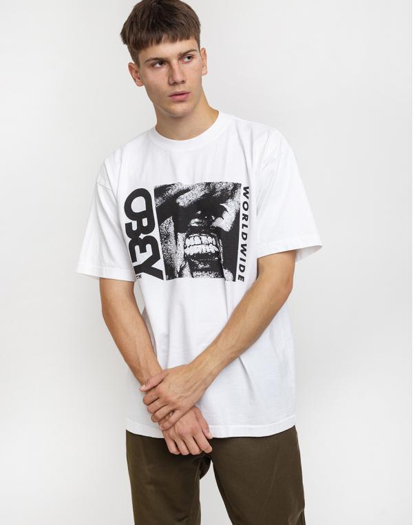 Obey Obey Pulling Teeth White S