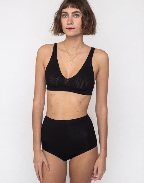 Baserange Odea Bra Black XS/S