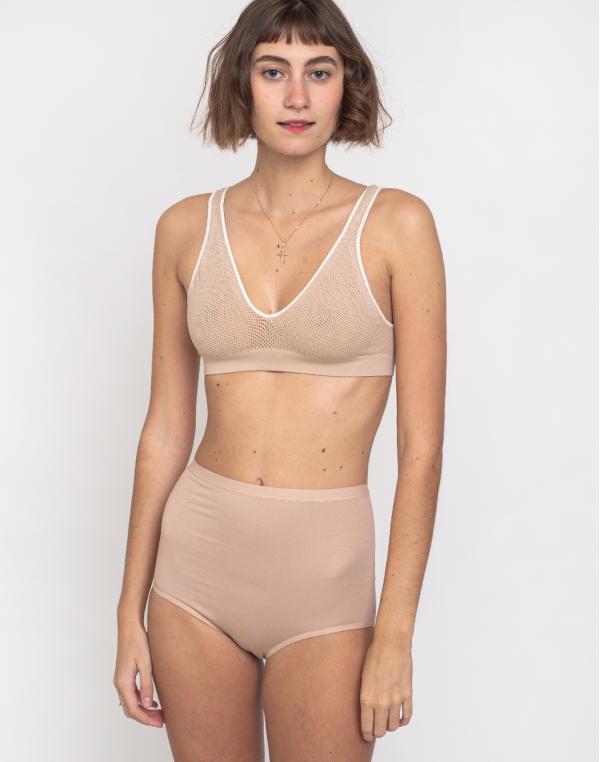 Baserange Odea Bra Beige XS/S