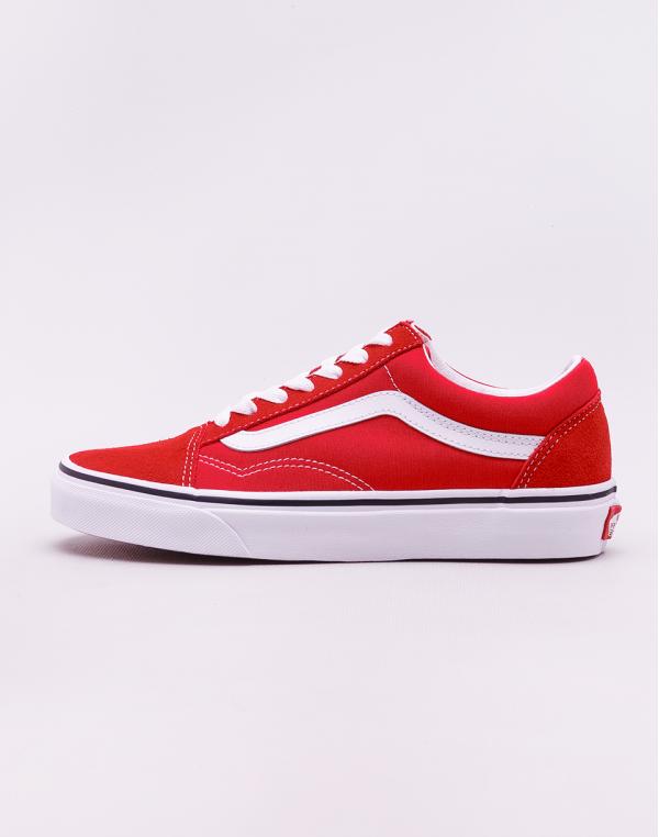 Vans Old Skool RACING RED/TRUE WHITE 36
