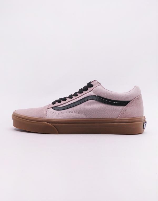 Vans Old Skool (GUM) SHADOW GRAY/PRUNE 42