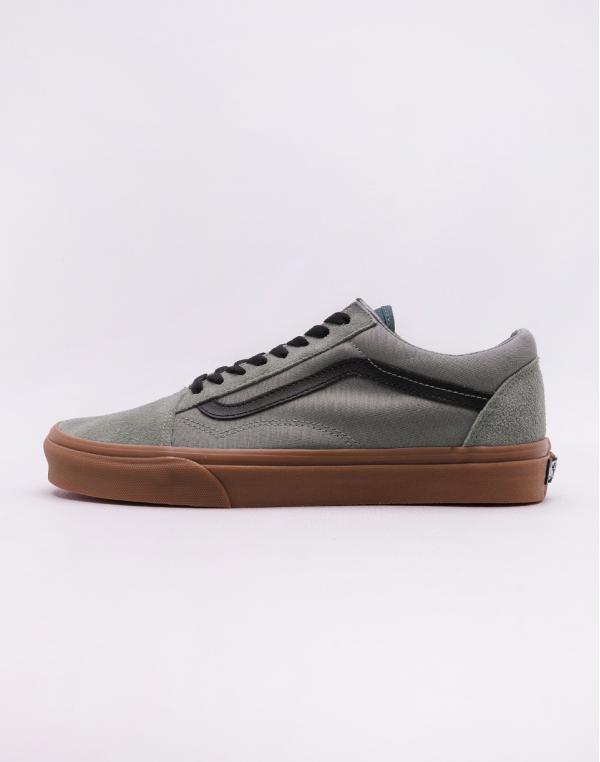 Vans Old Skool (GUM) SHADOW/TREKKING GRN 44