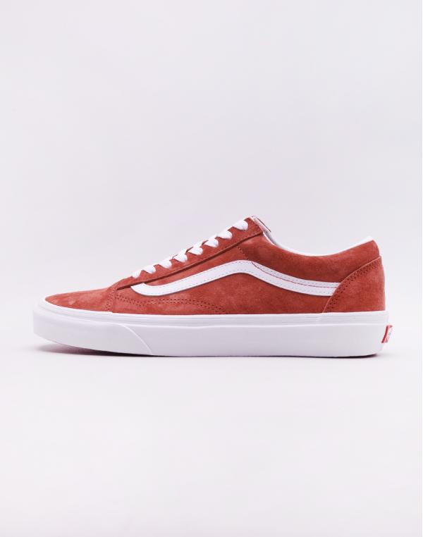 Vans Old Skool (PIG SUEDE)BRNT BRCKTRWHT 44