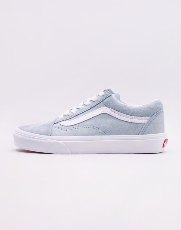 Vans Old Skool (PIG SUEDE) BL FOG/TR WHT 36
