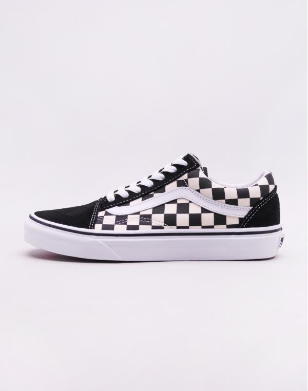 Vans Old Skool (PRIMARY CHECK) BLK/WHITE 38