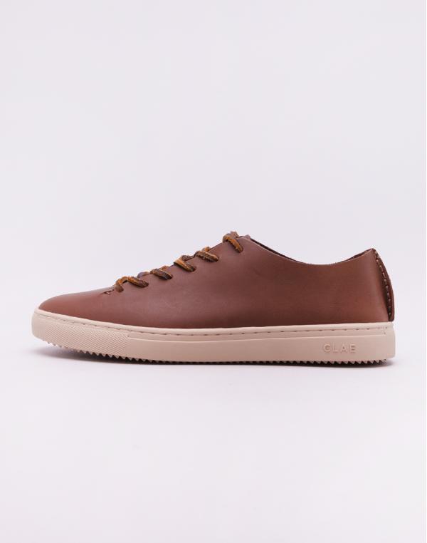 Clae One Piece Chestnut Veg Retan Leather 42