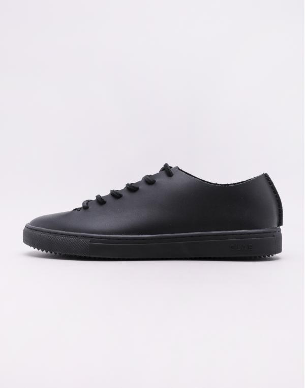 Clae One Piece Black Veg Retan Leather 43
