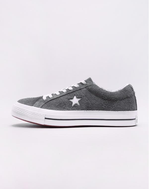 Converse One Star Carbon Grey/White/Black 42
