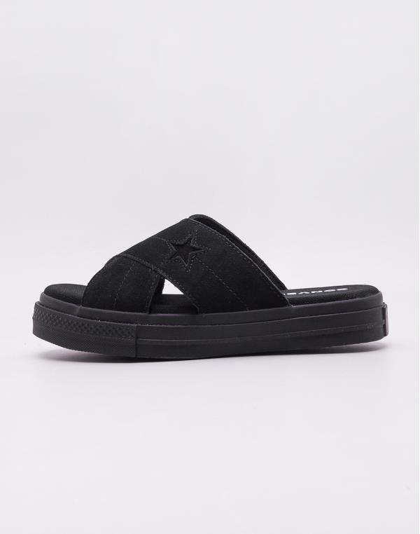 Converse One Star Sandal Black/ Black/ Black 38