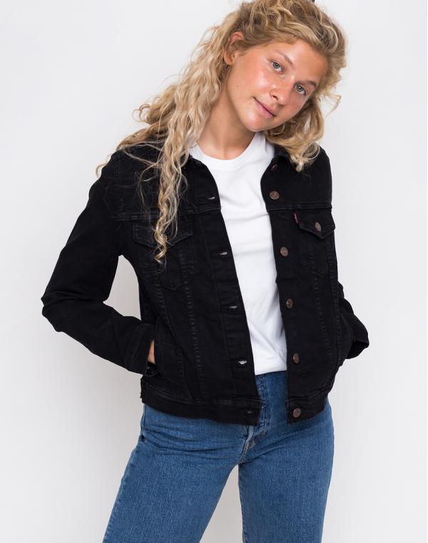 Levi's® Original Trucker Black Rose M